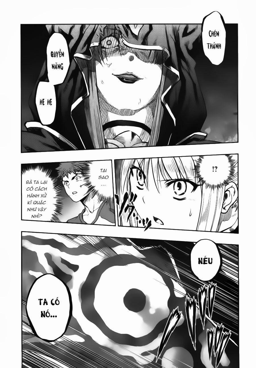 Fate Stay Night: Chapter 64