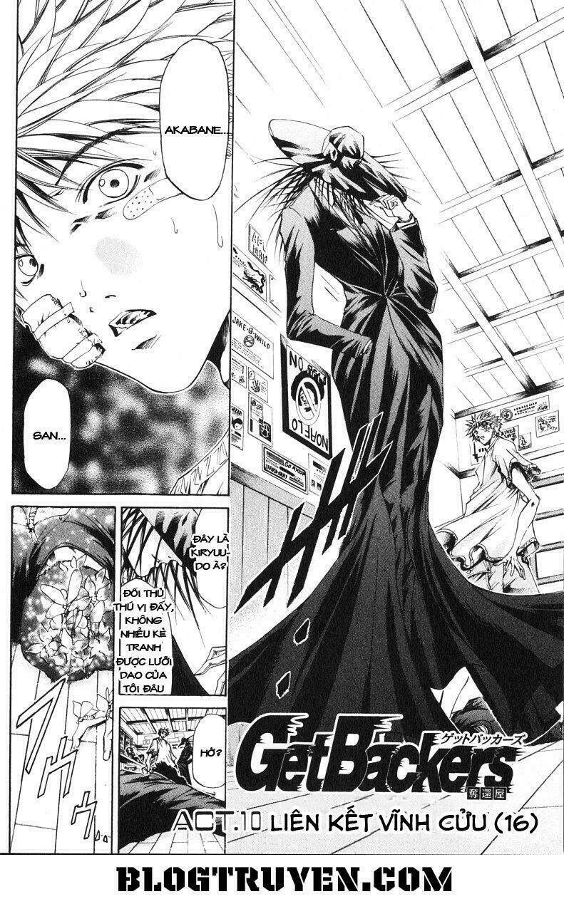 Get Backers: Chapter 177