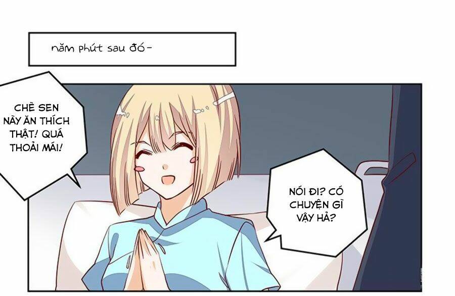 Tổng Tài Đích Thiên Giới Manh Thê: Chapter 93