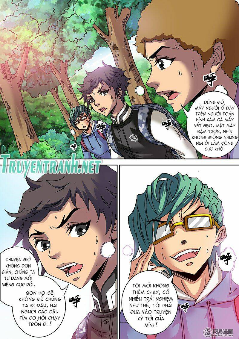 Hắc Bạch Ngụy Lục: Chapter 29