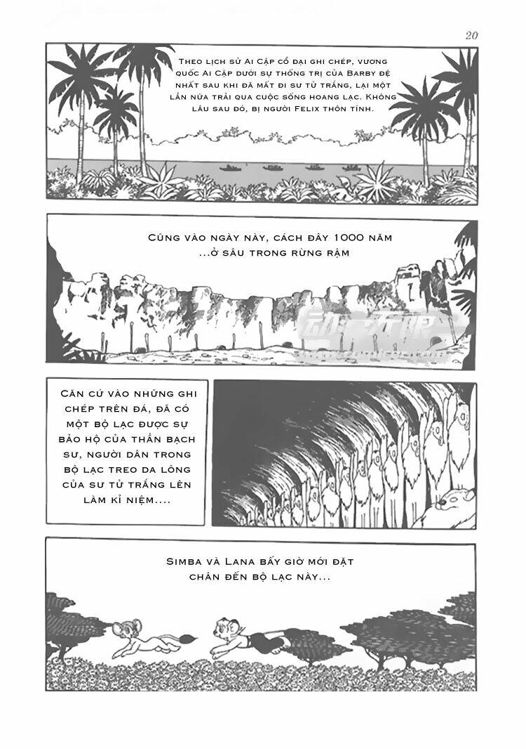 Vua Sư Tử: Chapter 6