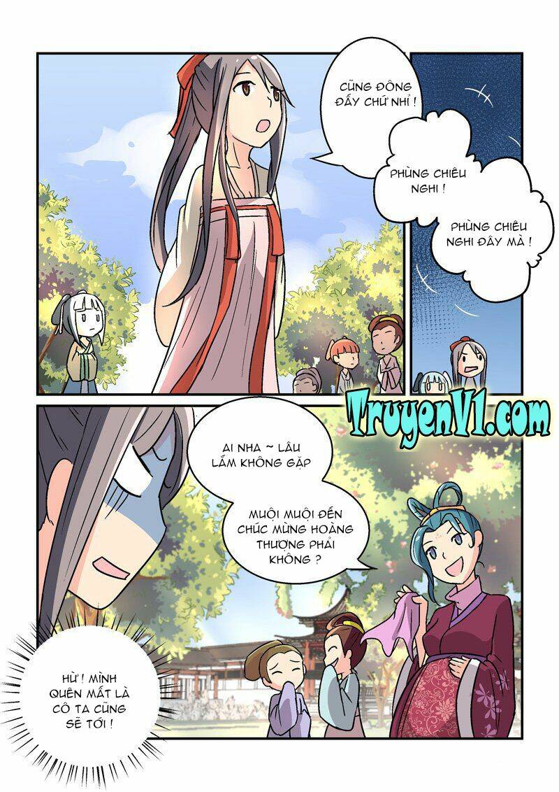 Bắt Cóc Hoàng Đế Về Hiện Đại: Chapter 14
