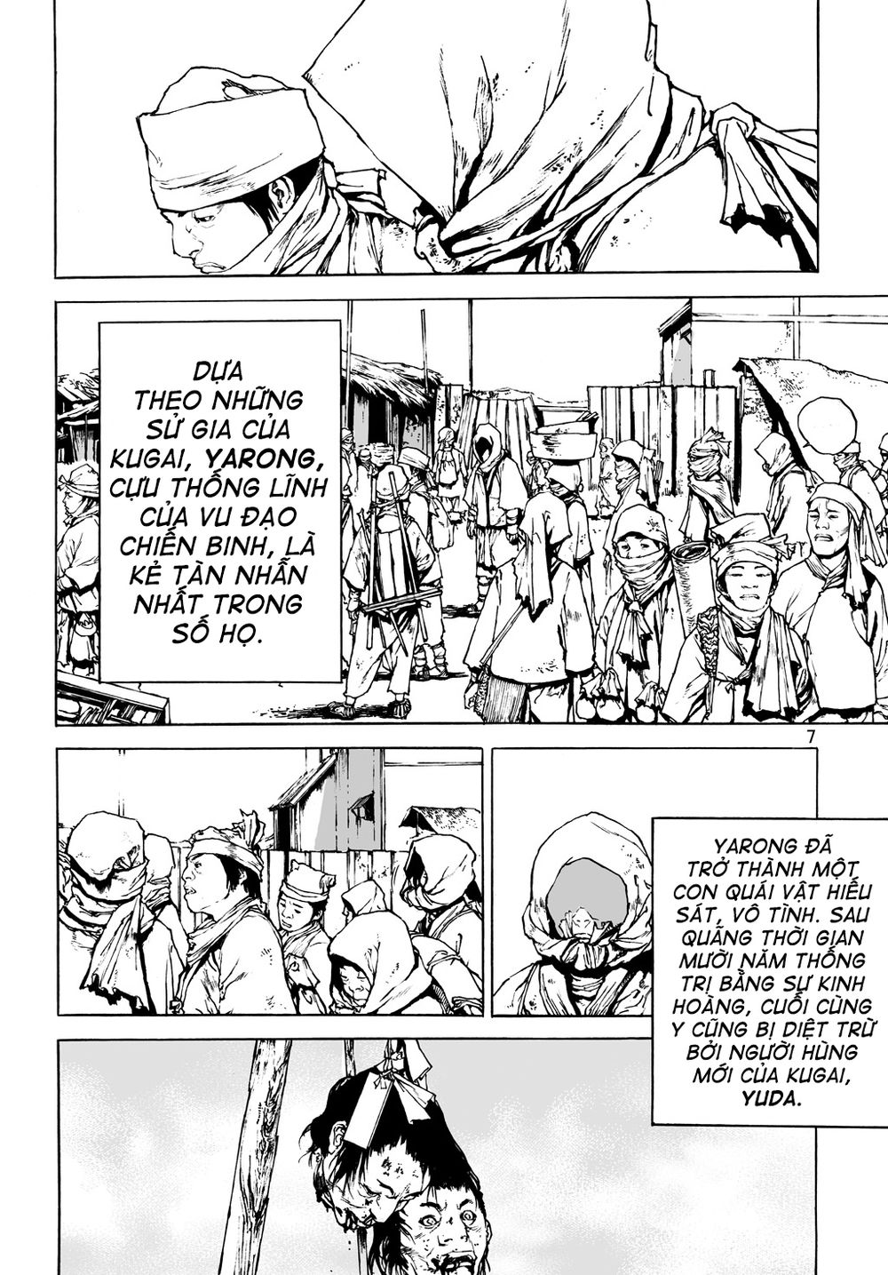 Vu Đạo Chiến Binh: Chapter 8