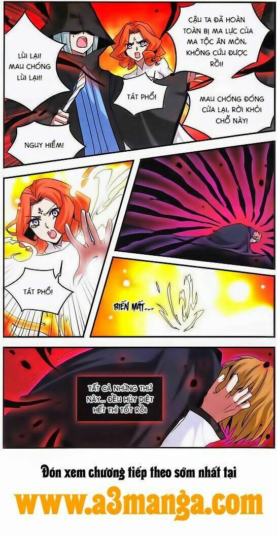 Cố Lên Nào, Đại Ma Vương: Chapter 95