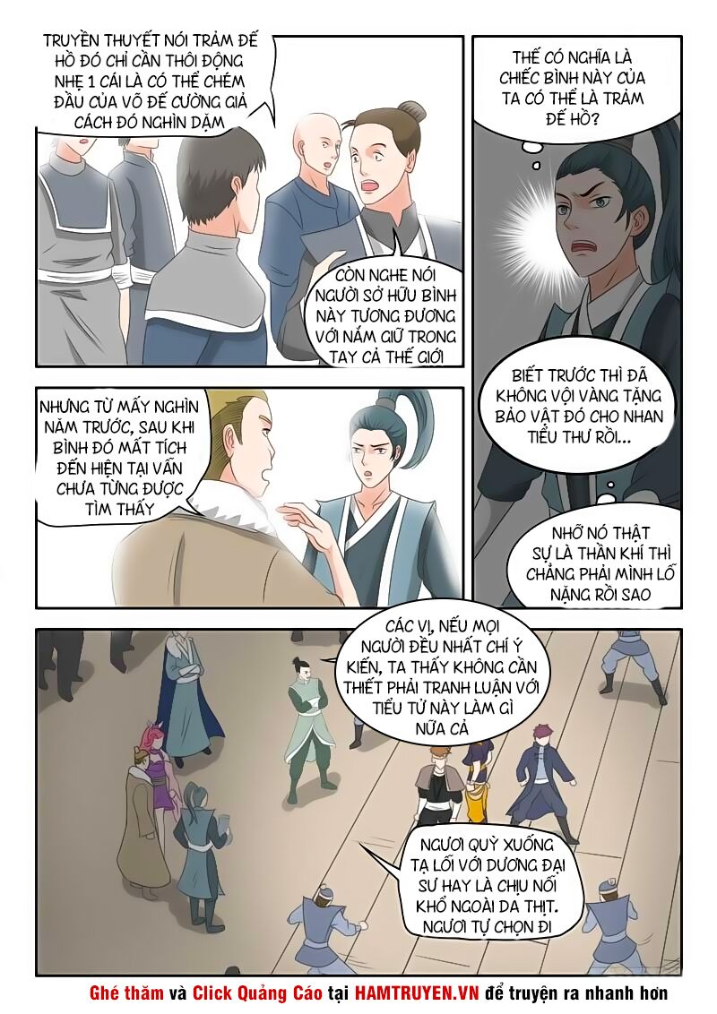 Võ Thần Chúa Tể: Chapter 166