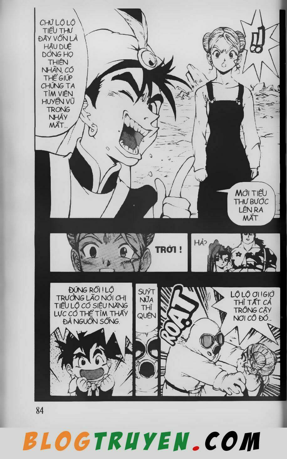 Chú Bé Quyền Năng: Chapter 73
