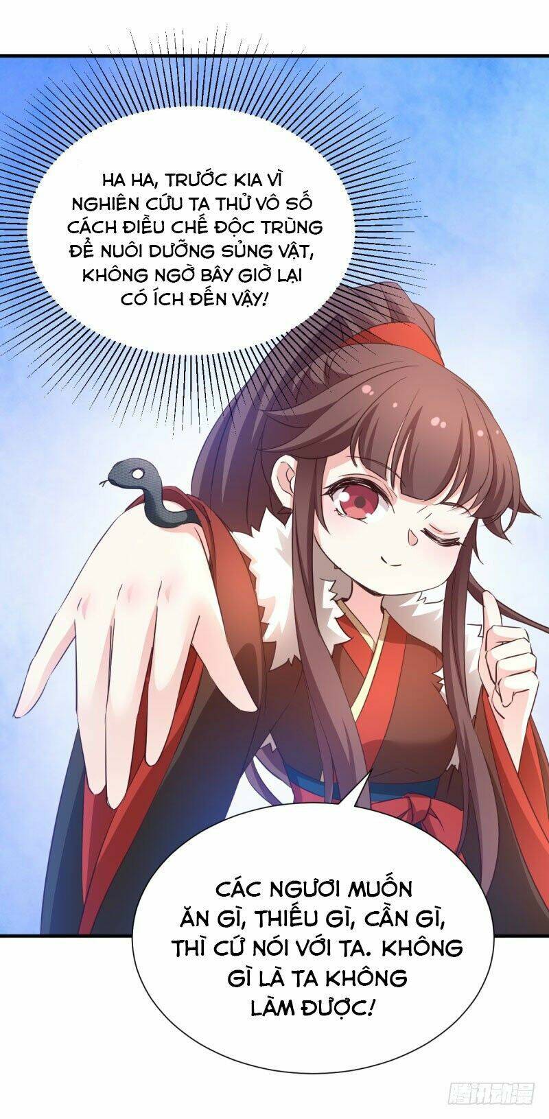 Trò Chơi Trừng Phạt: Chapter 35