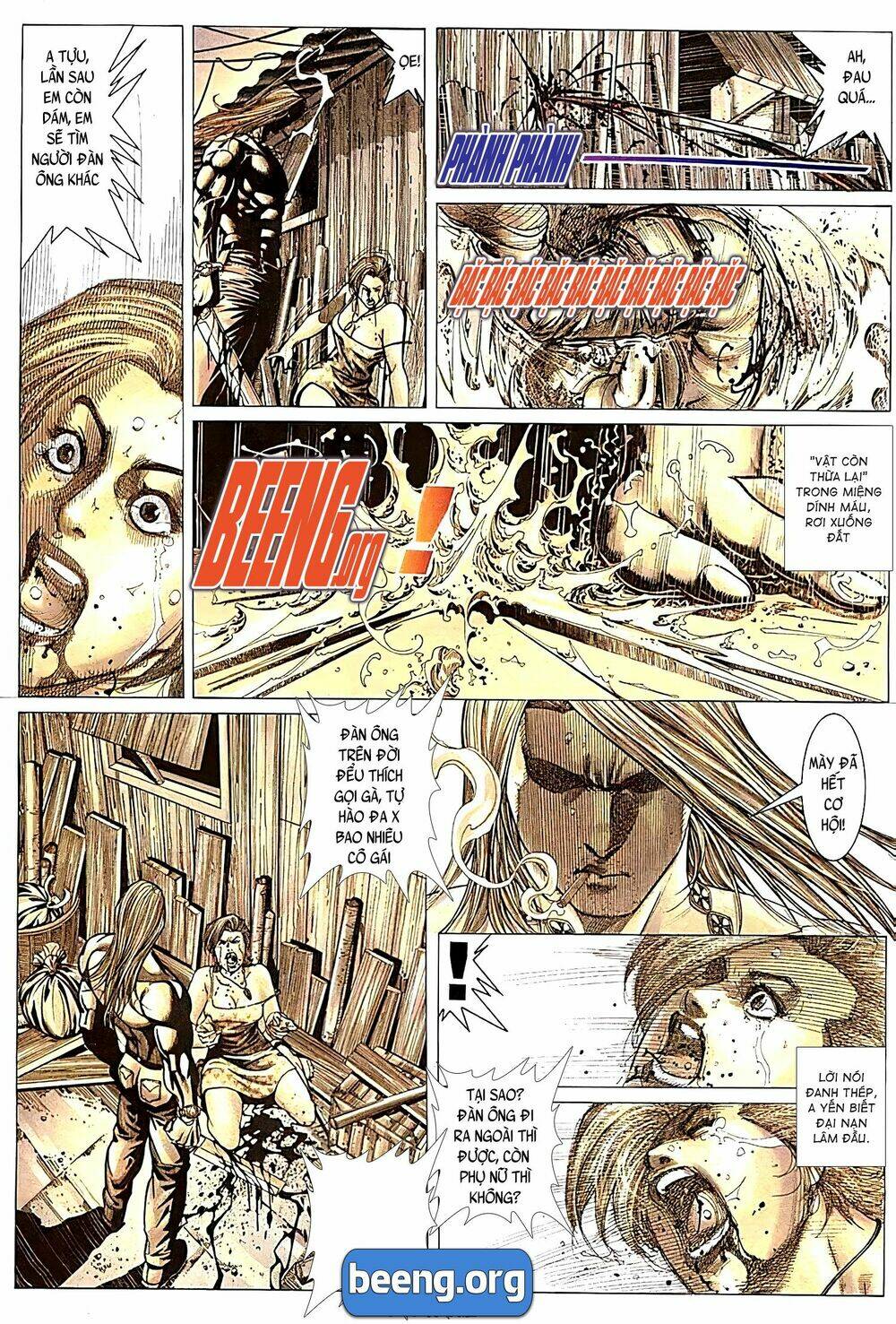 Hỏa Võ Anh Hùng: Chapter 82