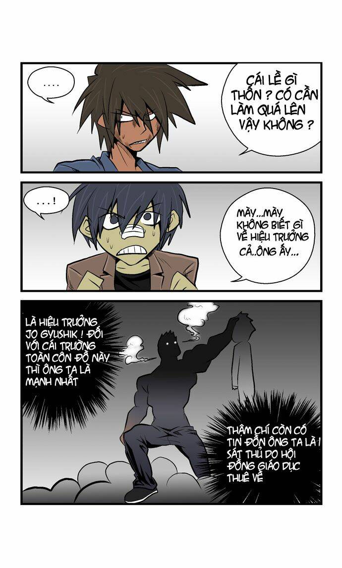 Transfer Student Storm Bringer: Chapter 32