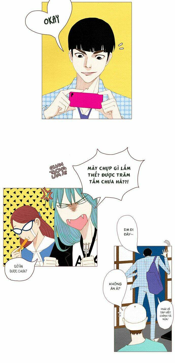 Thánh Thần Trẻ Trâu: Chapter 59