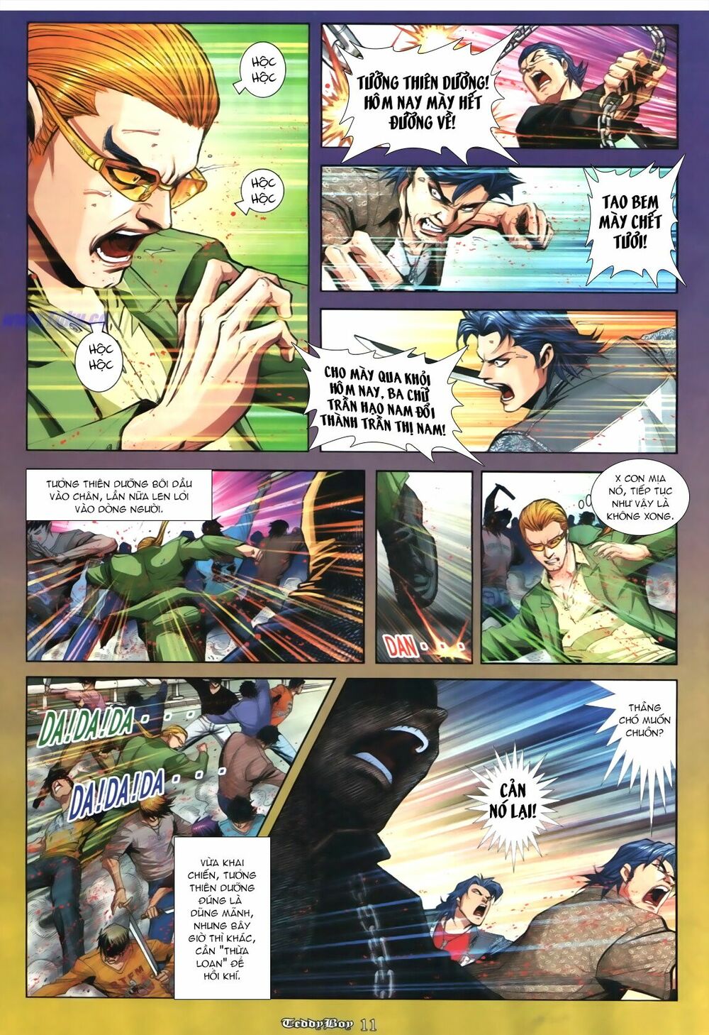 Người Trong Giang Hồ: Chapter 852