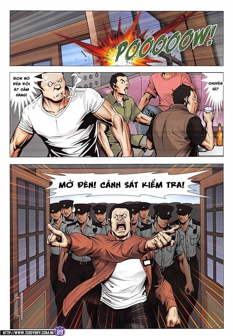 Người Trong Giang Hồ: Chapter 1955
