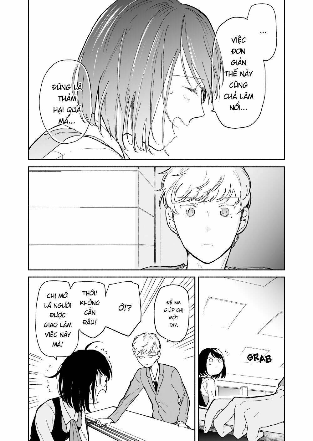 Majo-Senpai Nichijou: Chapter 3