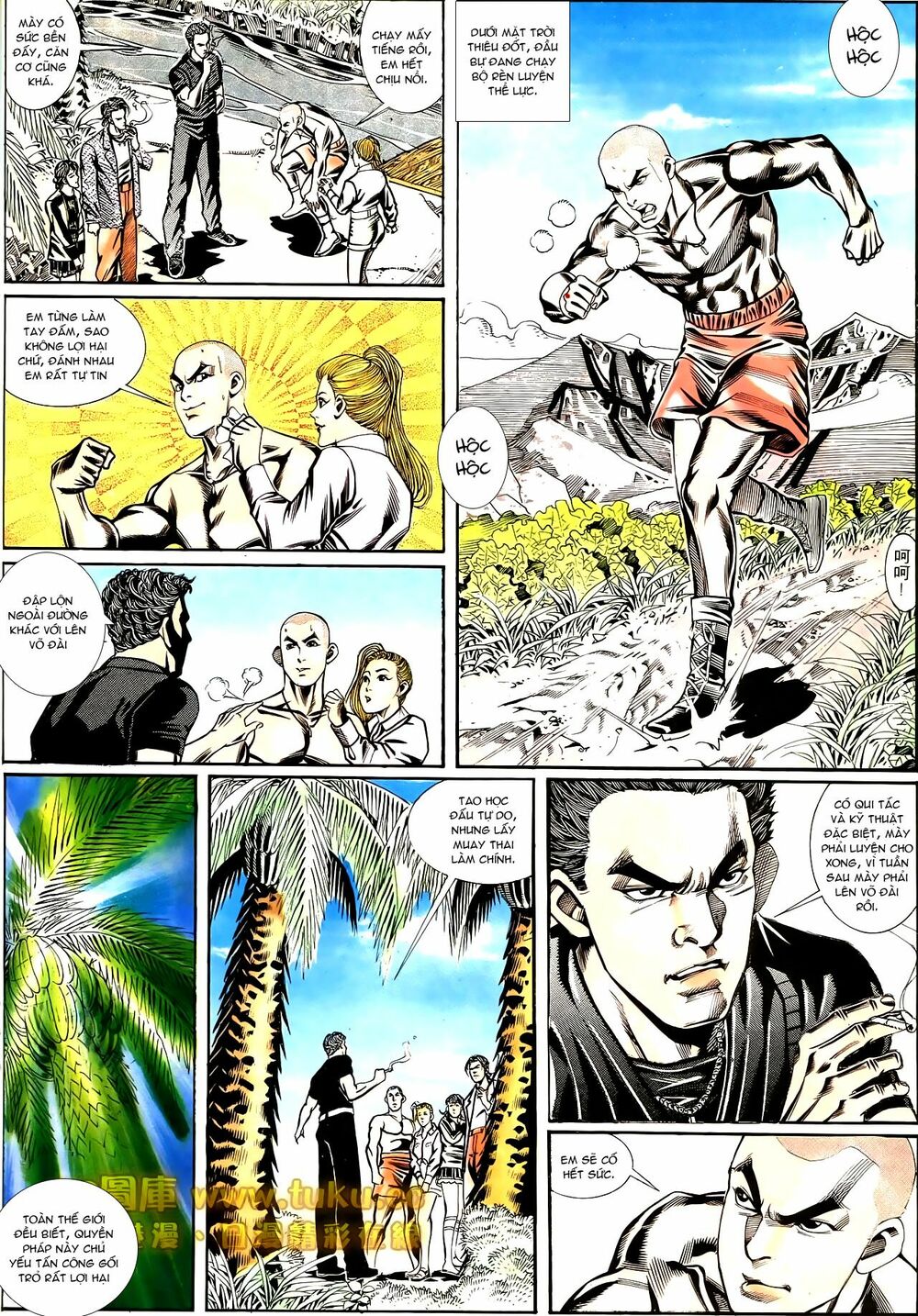 Người Trong Giang Hồ: Chapter 187: Huynh Đệ Tình