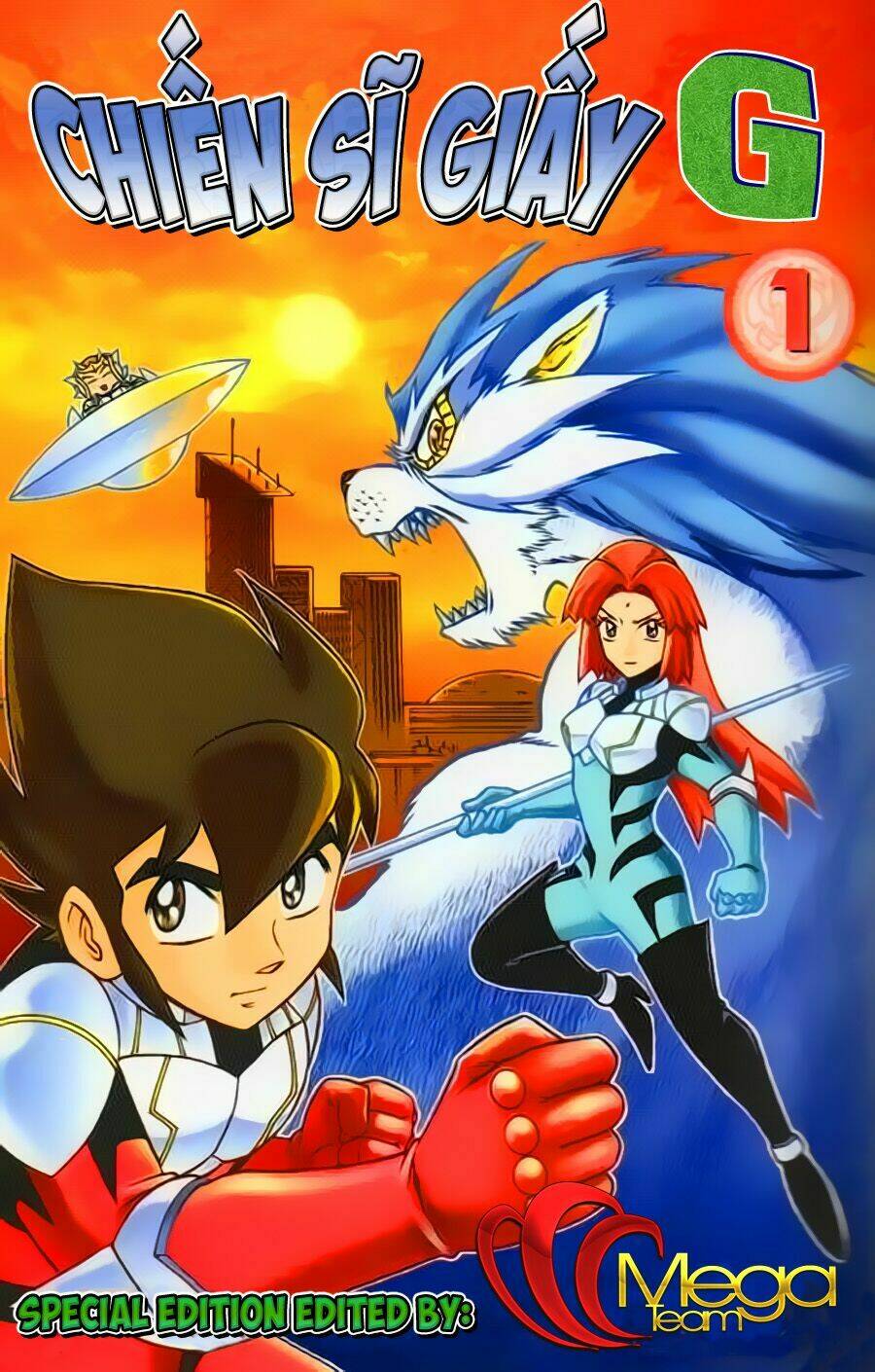 Hiệp Sĩ Giấy G: Chapter 1