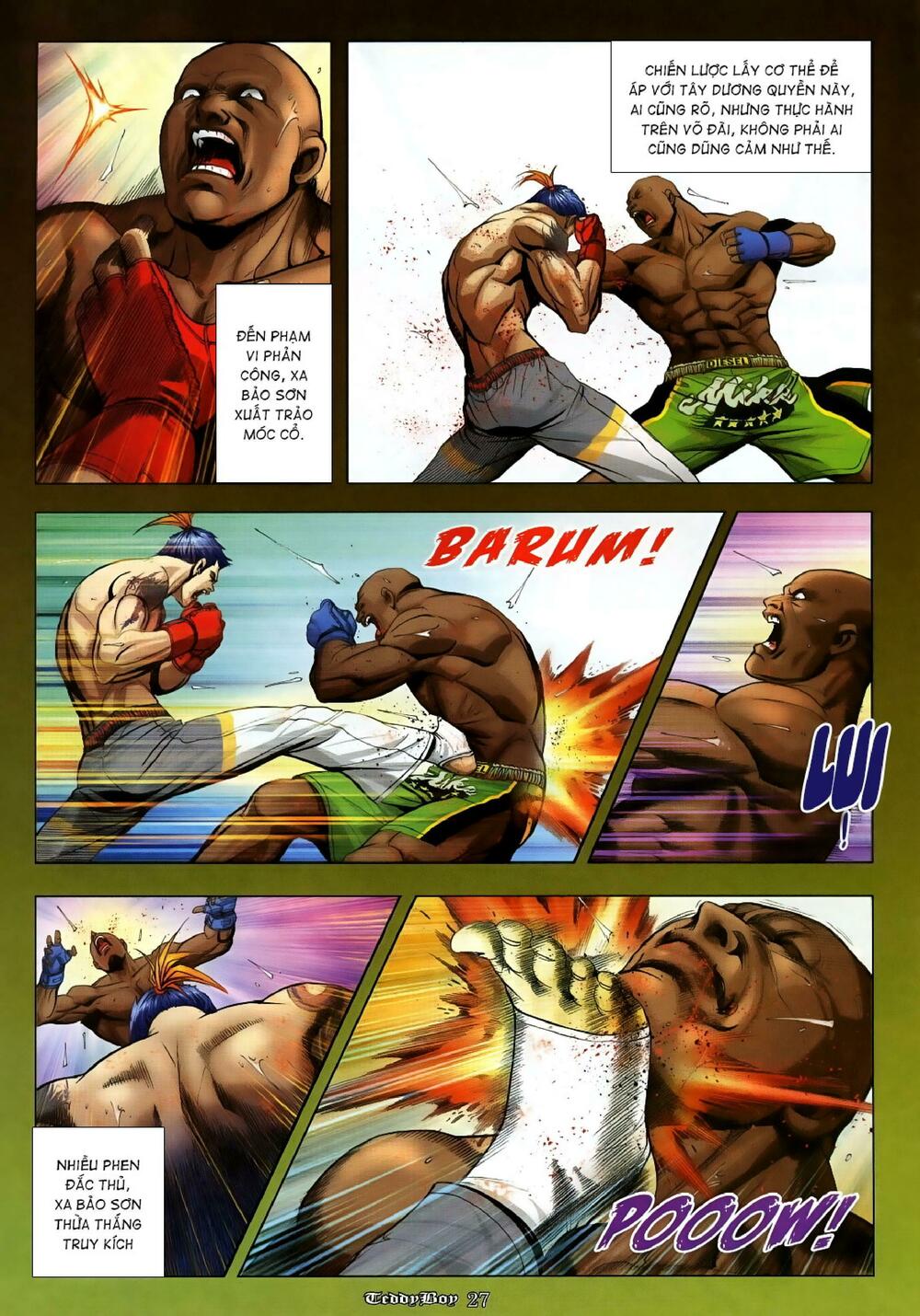 Người Trong Giang Hồ: Chapter 962: Sát hồi HongKong