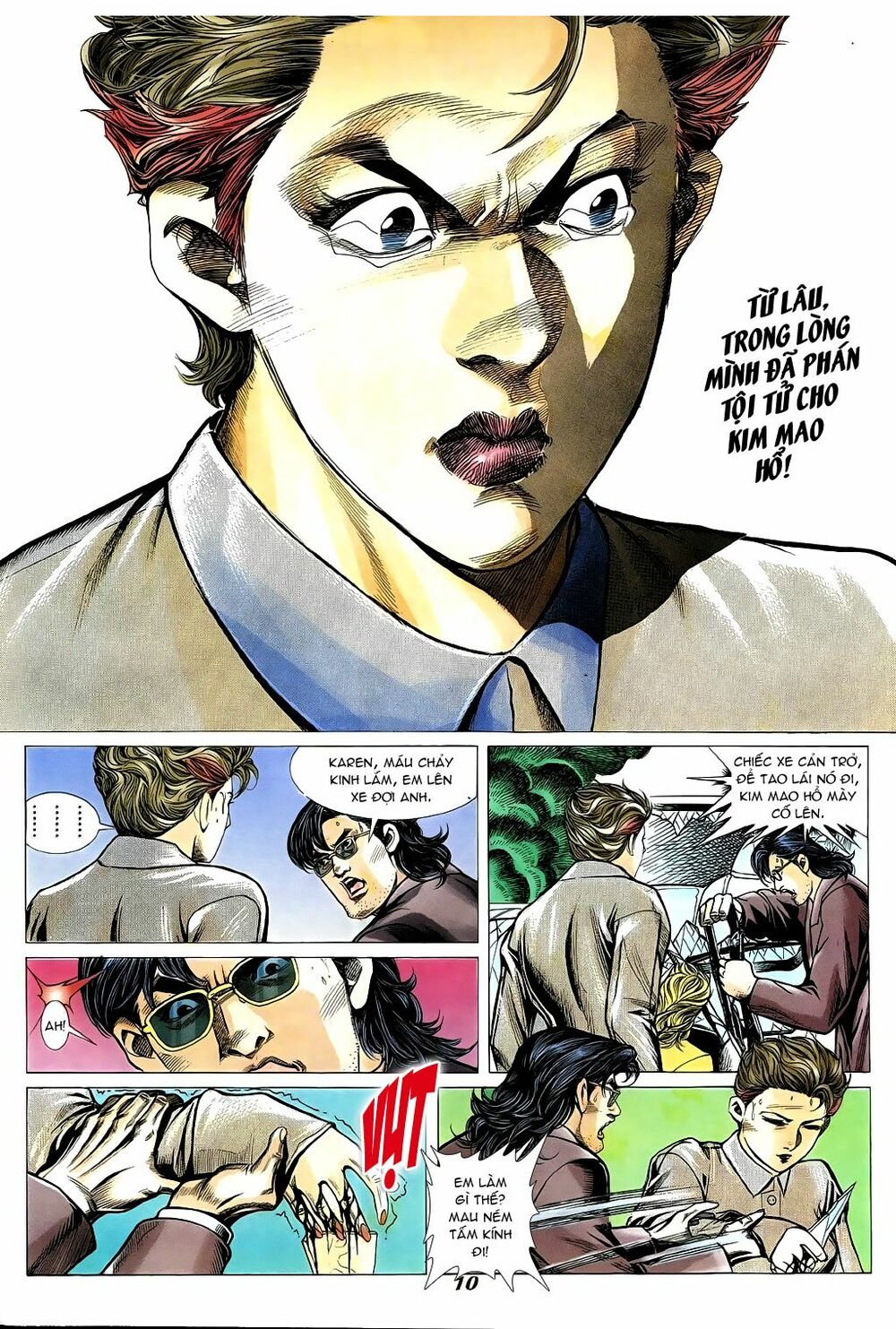 Người Trong Giang Hồ: Chapter 347