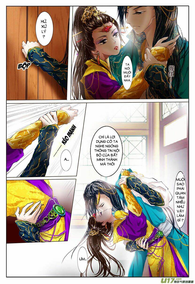 Tam Thiên Nhứ: Chapter 16