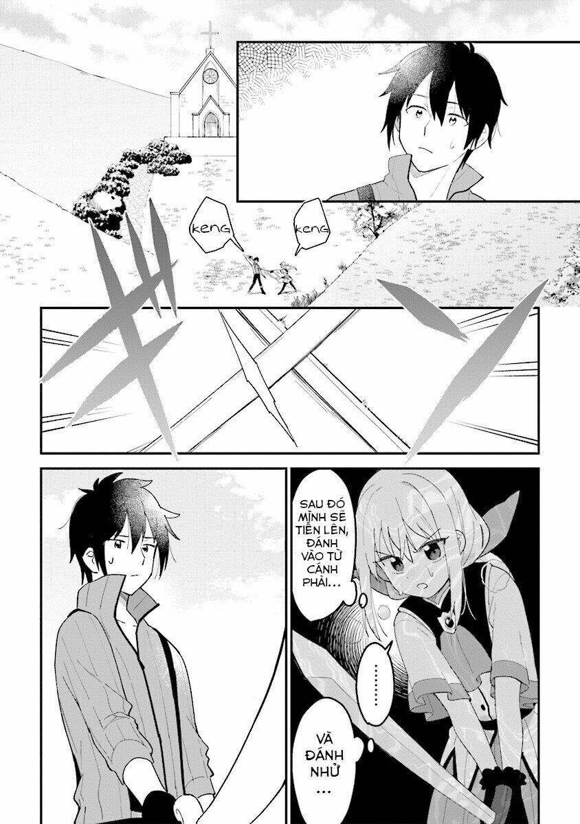 Tensei Kenja Wa Musume To Kurasu: Chapter 2.2