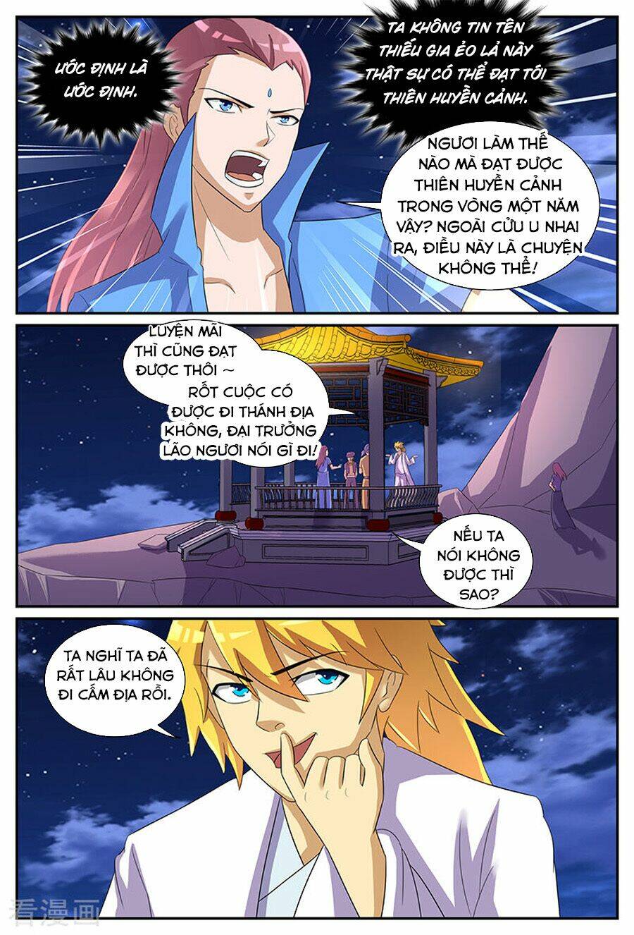 Chí Tôn Chư Thiên: Chapter 166