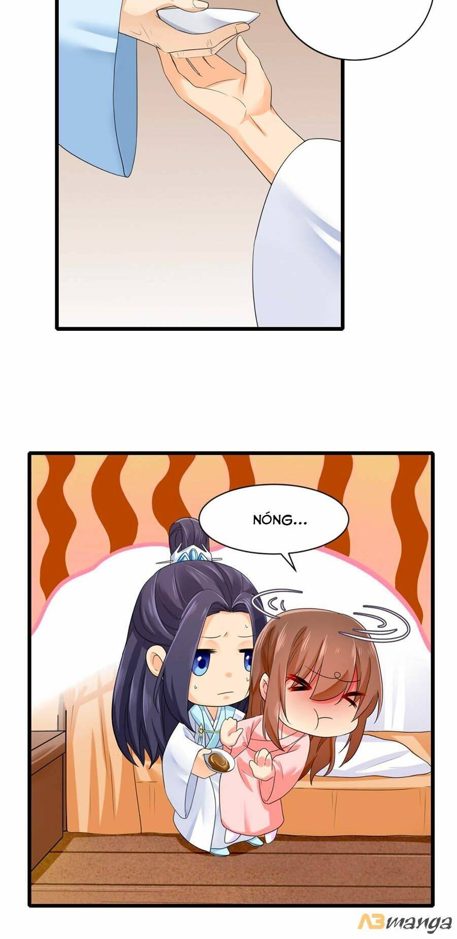 Hãn Phi Đương Gia: Lãnh Vương Xin Tự Trọng: Chapter 17