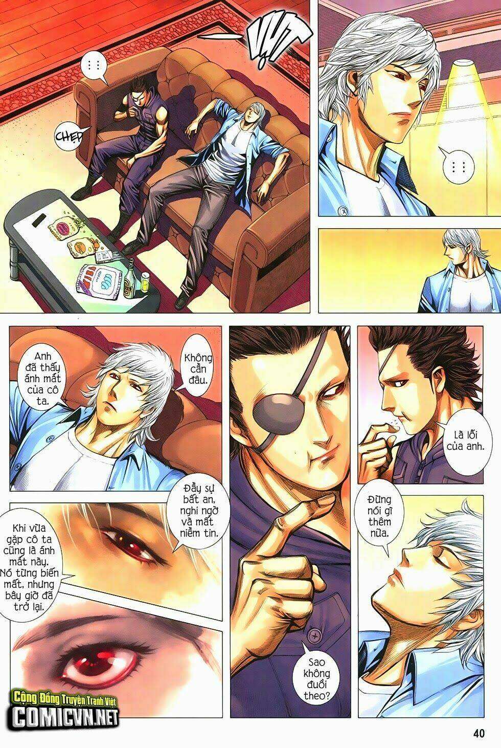 Đại Quân Phiệt: Chapter 41