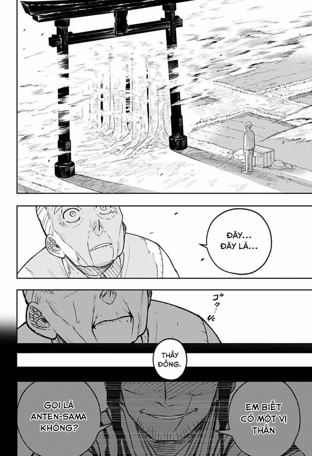 Anten-Sama No Hara No Naka: Chapter 3