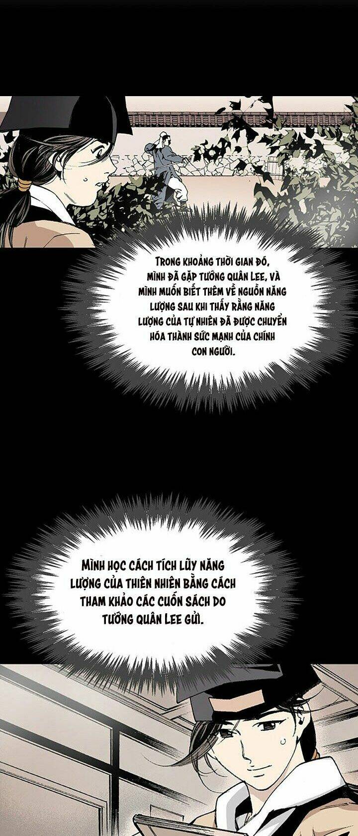 Thế Giới Võ Thuật Của Pháp Sư: Chapter 8