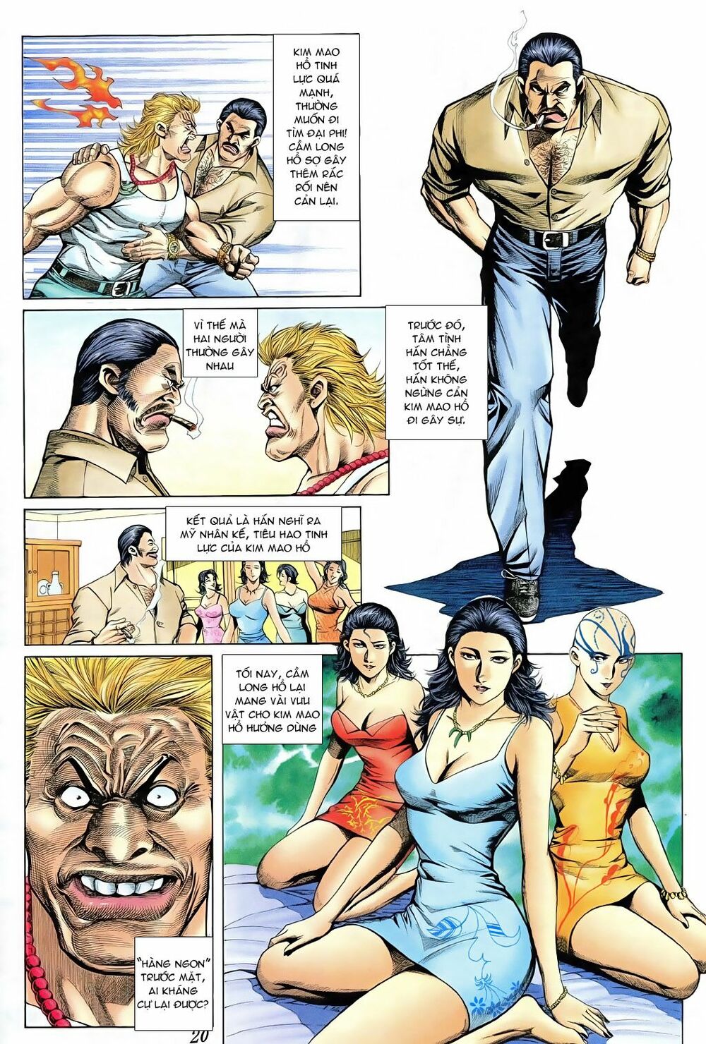 Người Trong Giang Hồ: Chapter 372