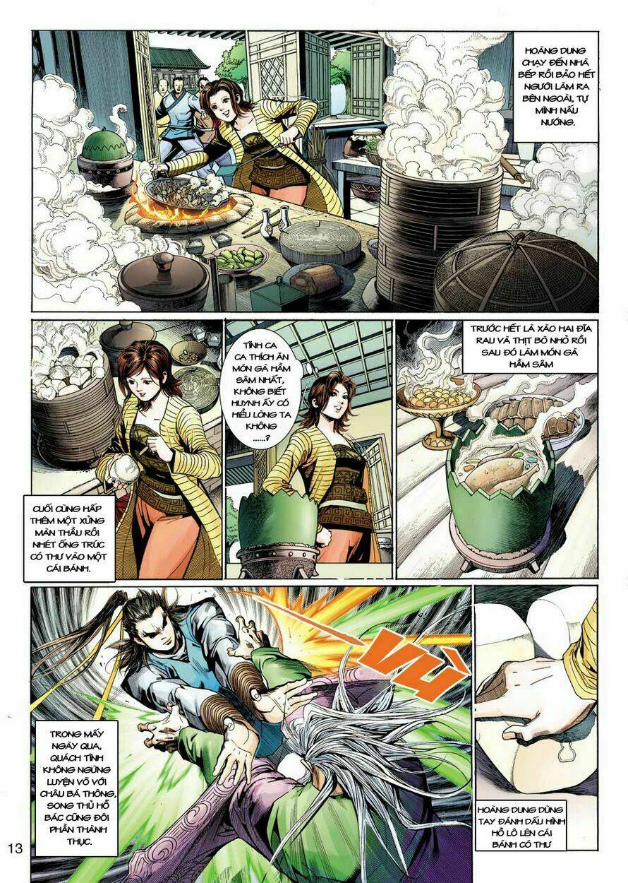 Anh Hùng Xạ Điêu: Chapter 42
