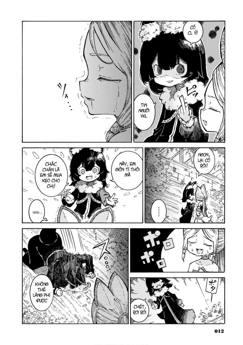 Reki Và Yomi: Chapter 9