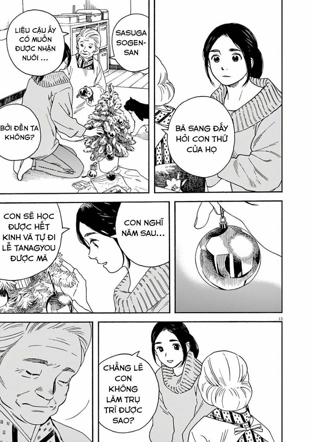 Neko No Otera No Chion-San: Chapter 57