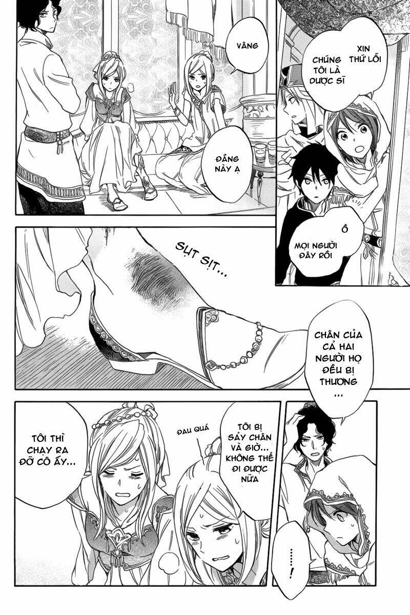 Cô Người Hầu Tóc Đỏ: Chapter 27