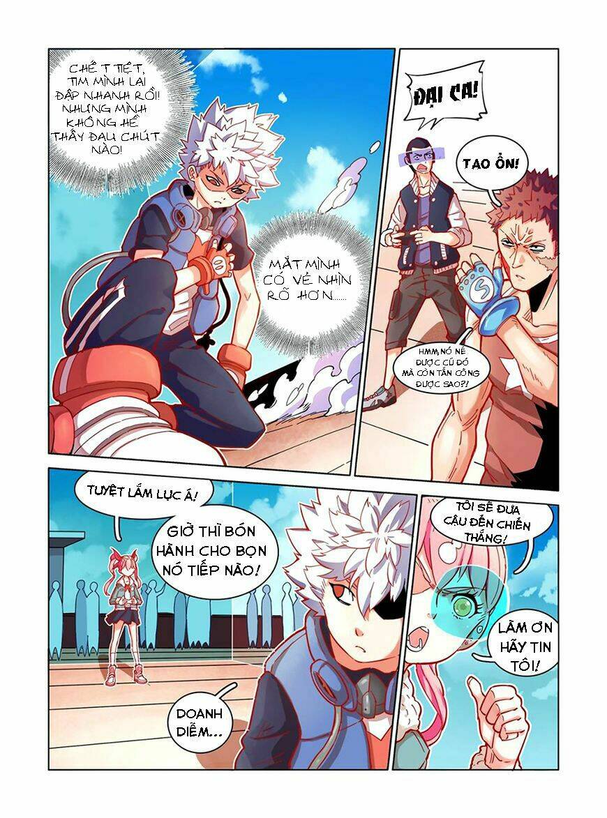 Trò Chơi Địa Đàng: Chapter 4