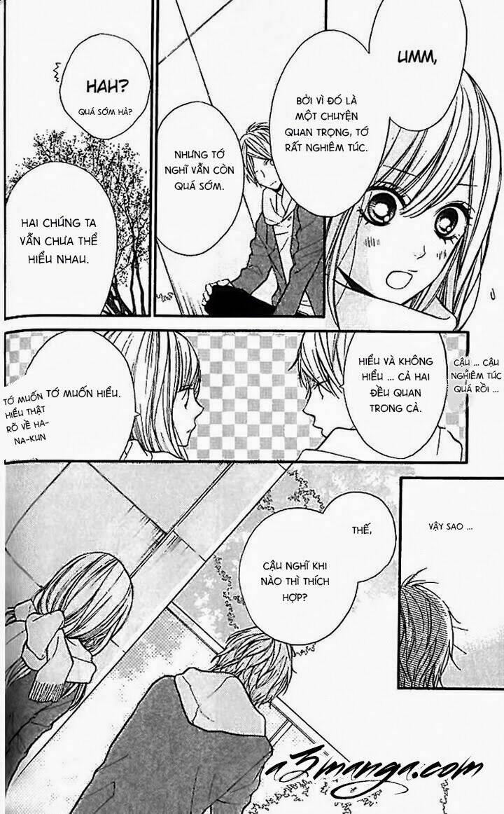 Hanagimi To Koisuru Watashi: Chapter 19