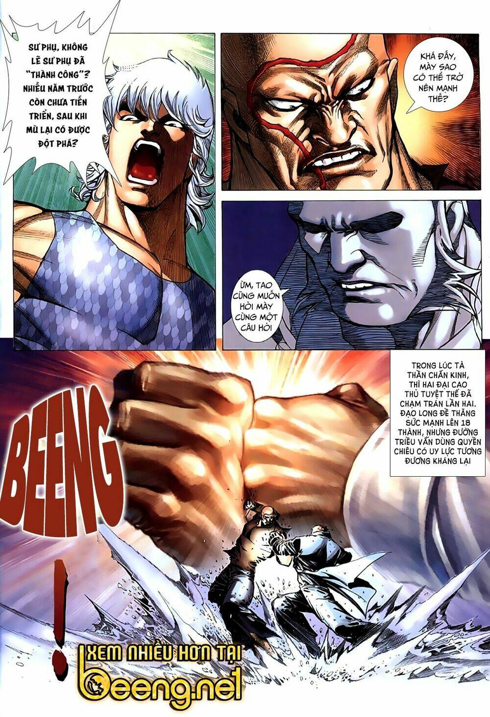 Xích Trụ Phạn Đường: Chapter 63