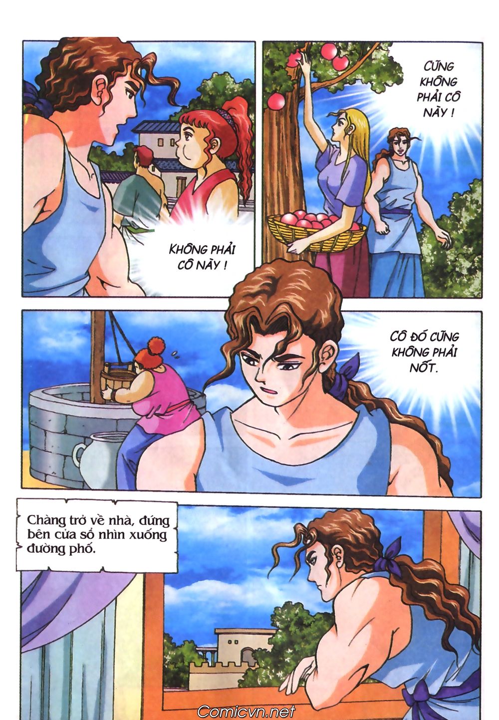 Thần Thoại Hy Lạp: Chapter 34