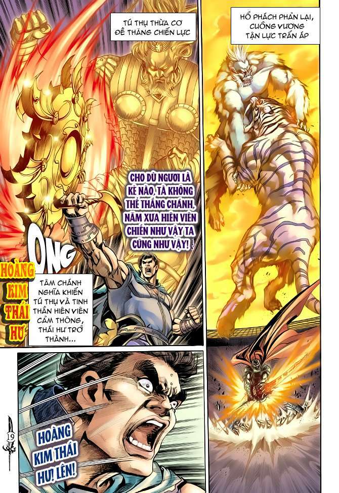 Thần Binh Huyền Kỳ Ii: Chapter 18