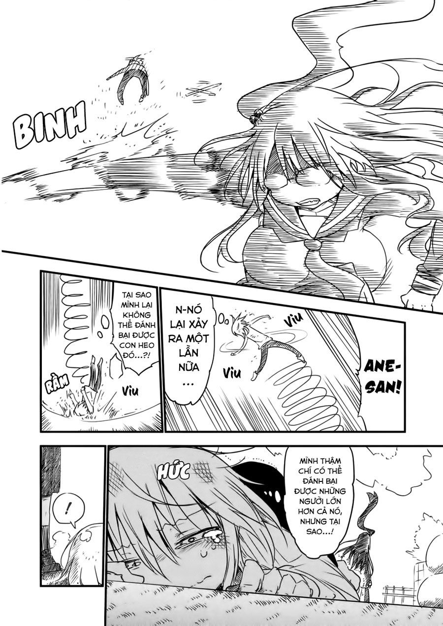 Metsuko Ni Yoroshiki: Chapter 7