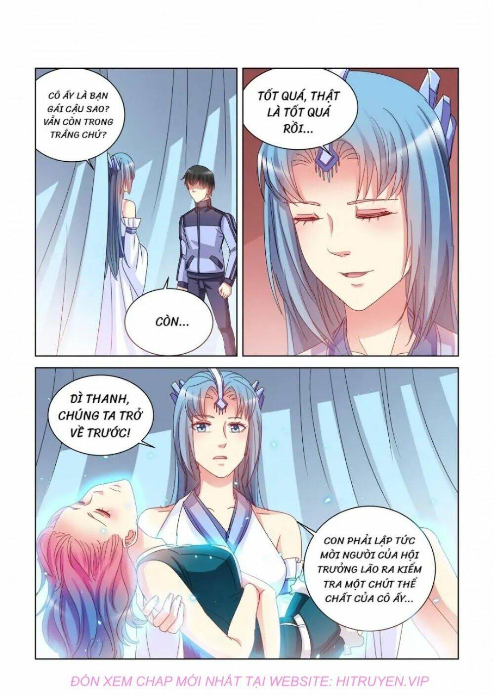 Cao Thủ Cận Vệ Của Hoa Khôi: Chapter 398