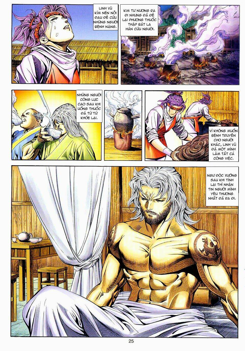 Tuyệt Thế Vô Song: Chapter 103