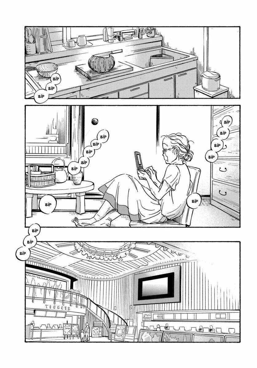 Metamorphose No Engawa: Chapter 6
