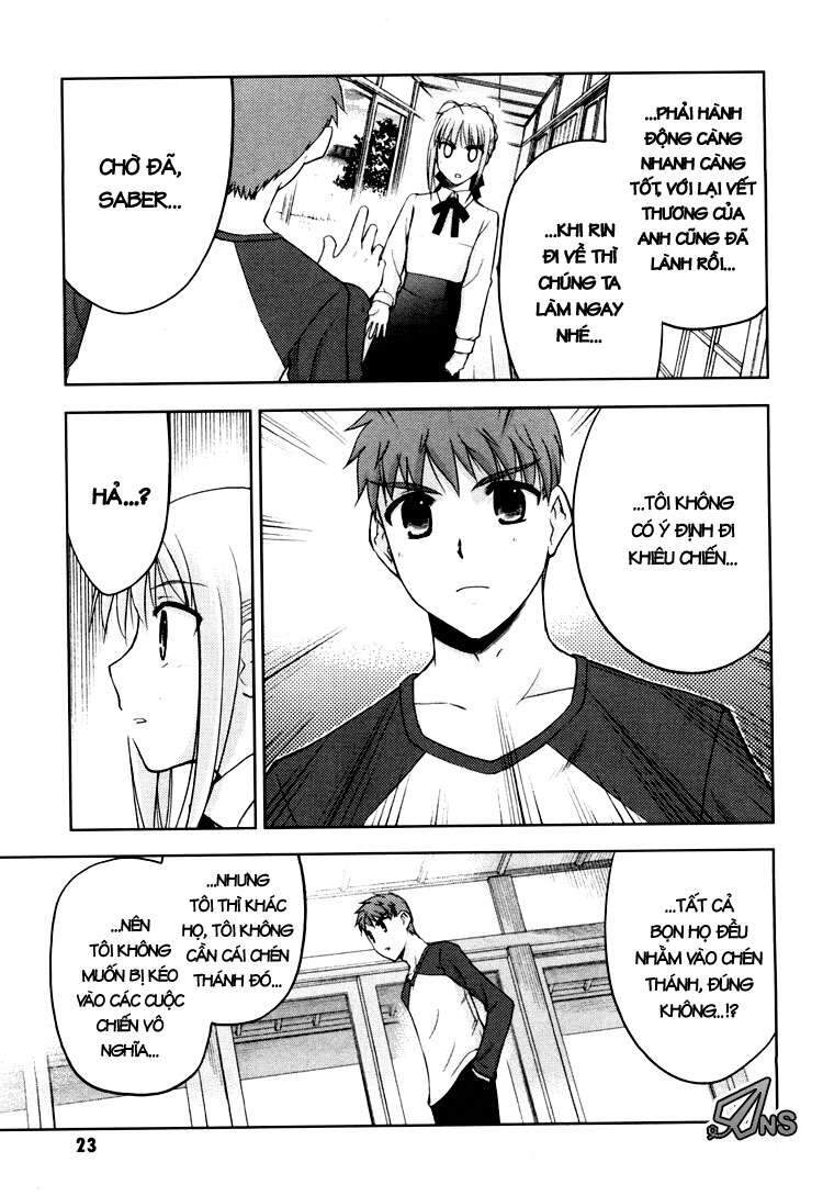 Fate Stay Night: Chapter 5