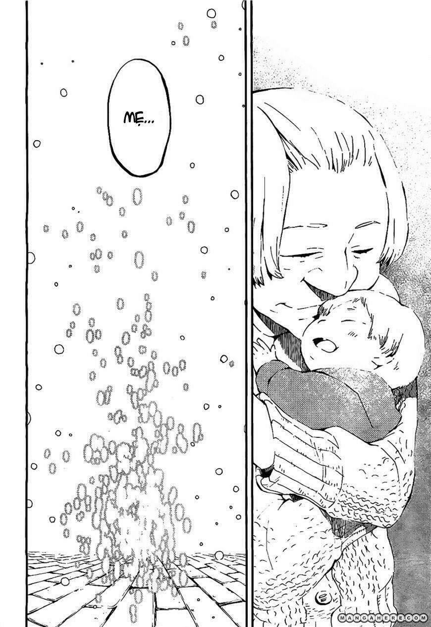 Black Rock Shooter - Innocent Soul: Chapter 6