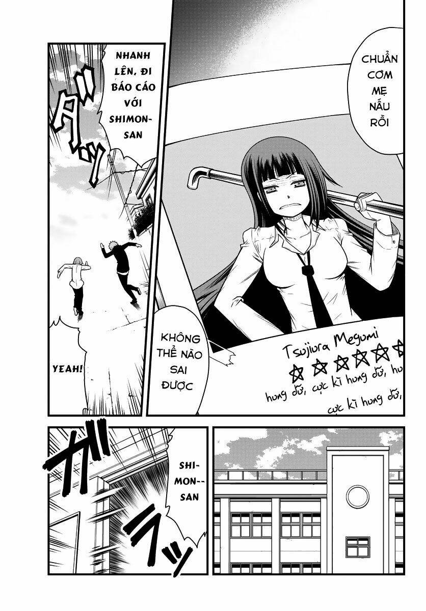 Tsujiura-San To Chupacabra: Chapter 1