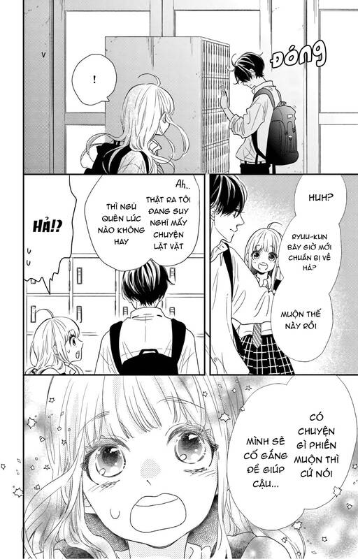 Kameba Kamu Hodo Amaku Naru: Chapter 9