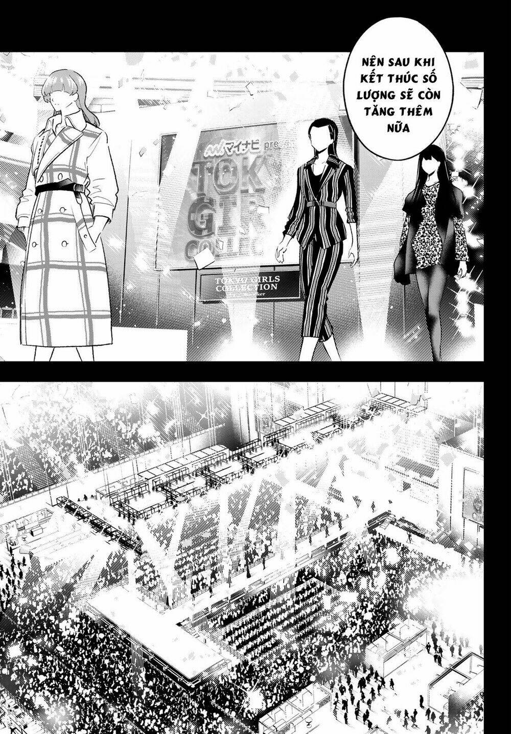 Runway De Waratte: Chapter 143