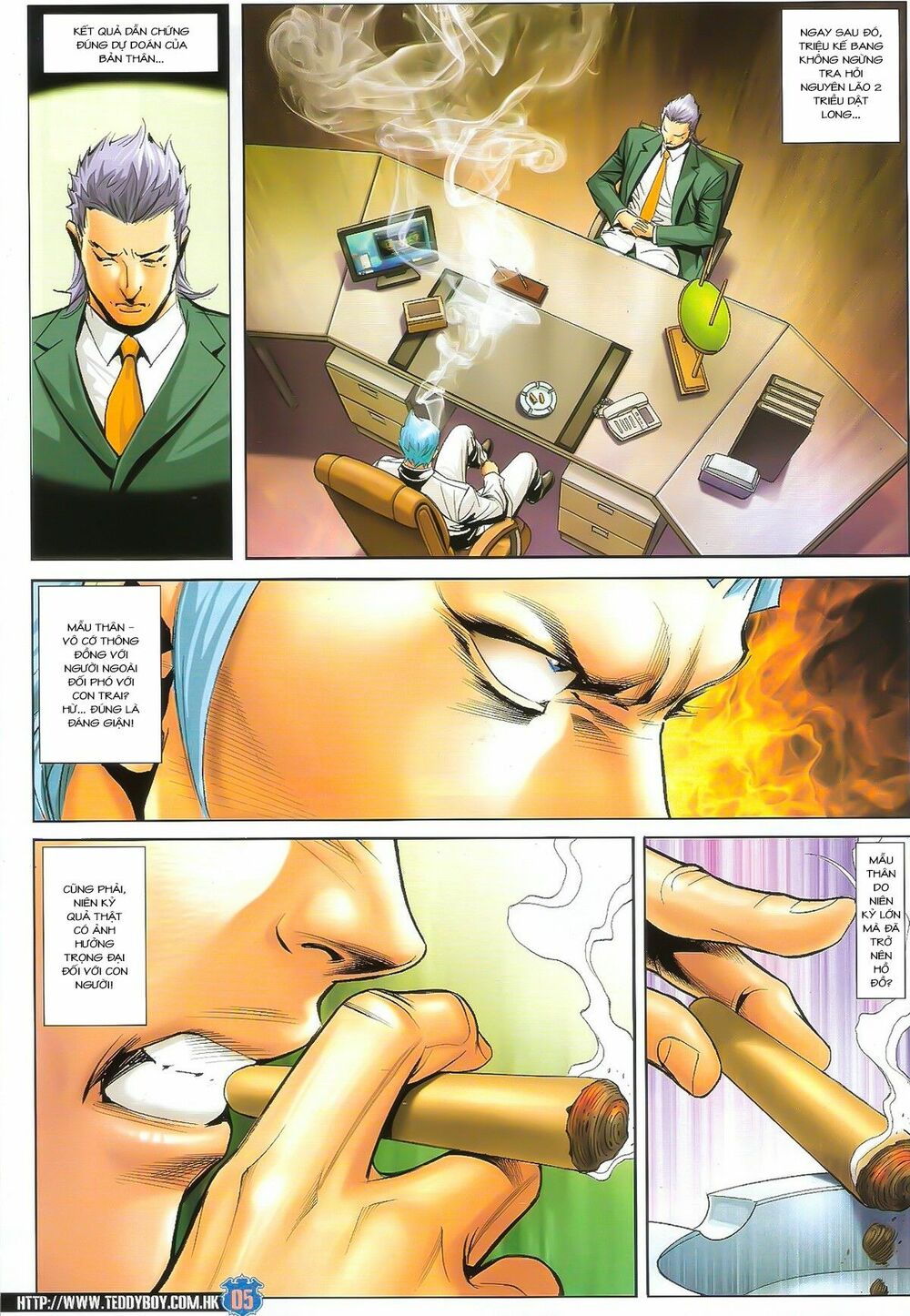 Người Trong Giang Hồ: Chapter 1617: Bức Cung
