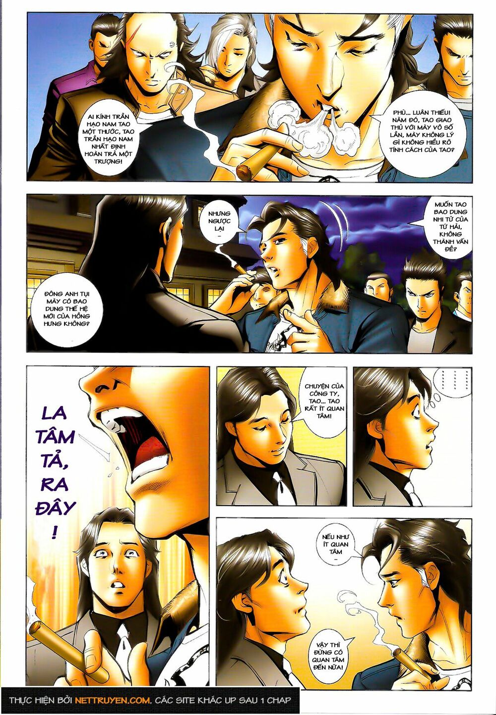 Người Trong Giang Hồ: Chapter 1681: Ngũ Hổ Quy Thiên (Mở màn)