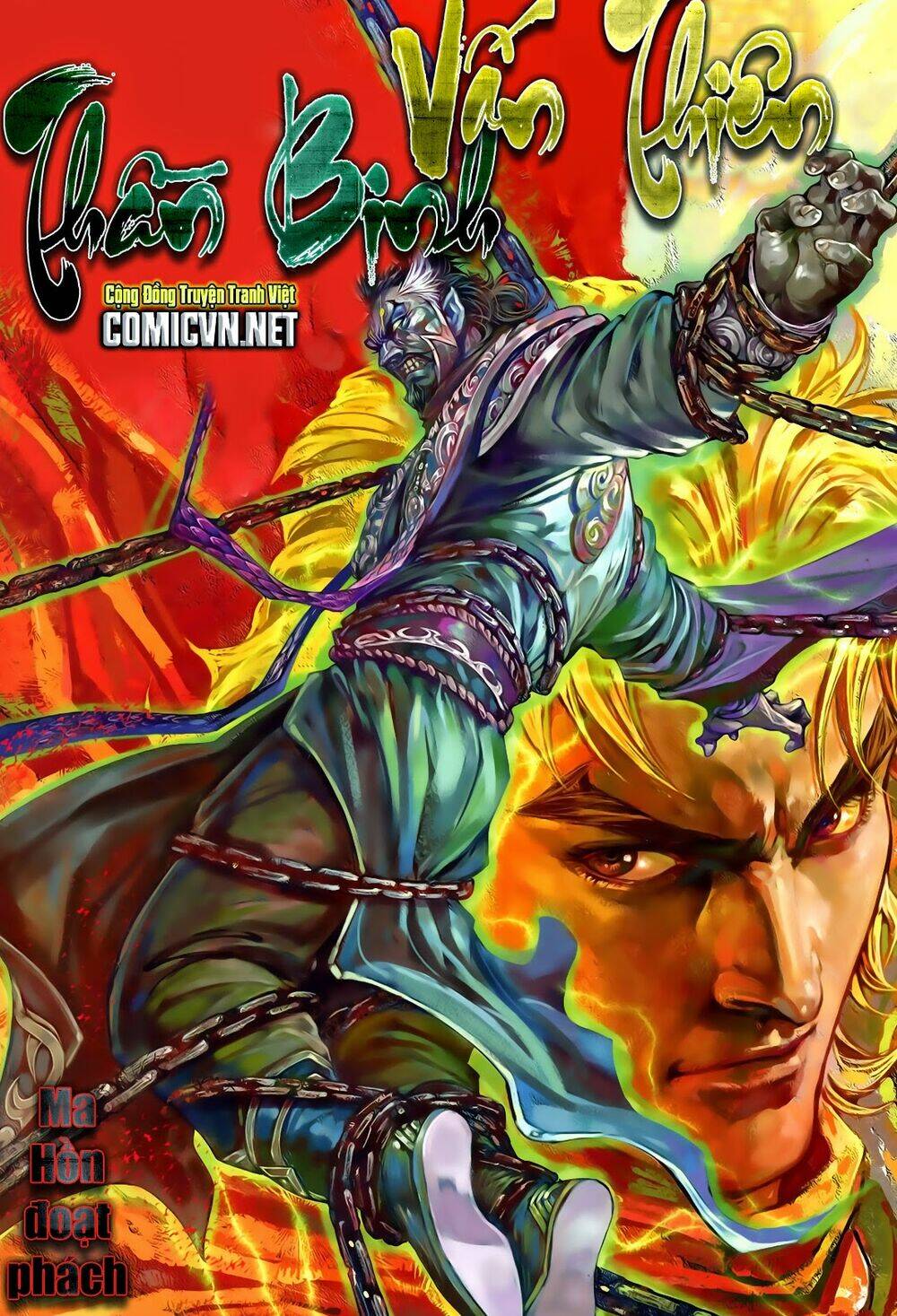 Thần Binh Vấn Thiên: Chapter 20